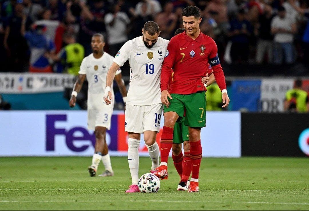 ویدئو؛ خلاصه بازی پرتغال 2-2 فرانسه (گروه F یورو 2020)