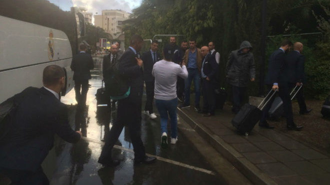 بازیکنان رئال وارد قبرس شدند