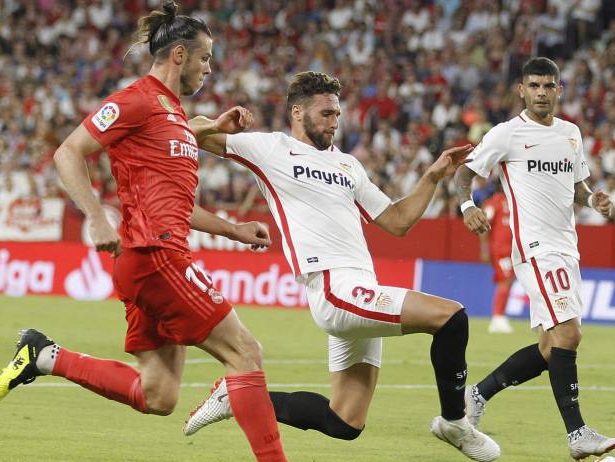 سویا 3-0 رئال مادرید/ ت مثل تحقیر