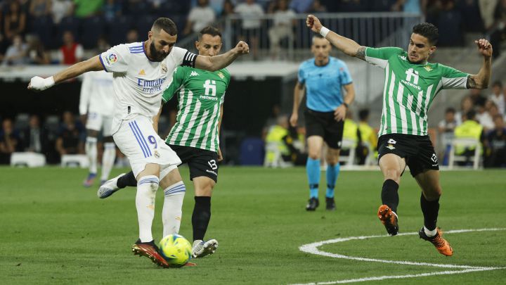 رئال مادرید 0-0 بتیس؛ جمعه شب بیحال!