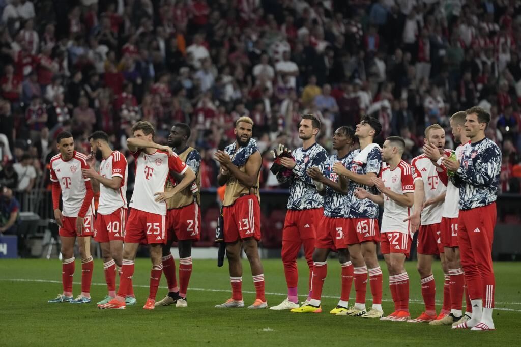 پنج غایب در تمرین پنجشنبه بایرن مونیخ