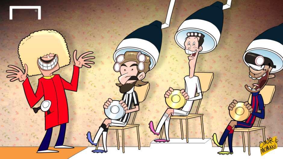 برنده جایزه فشن ترین بازیکن سال!