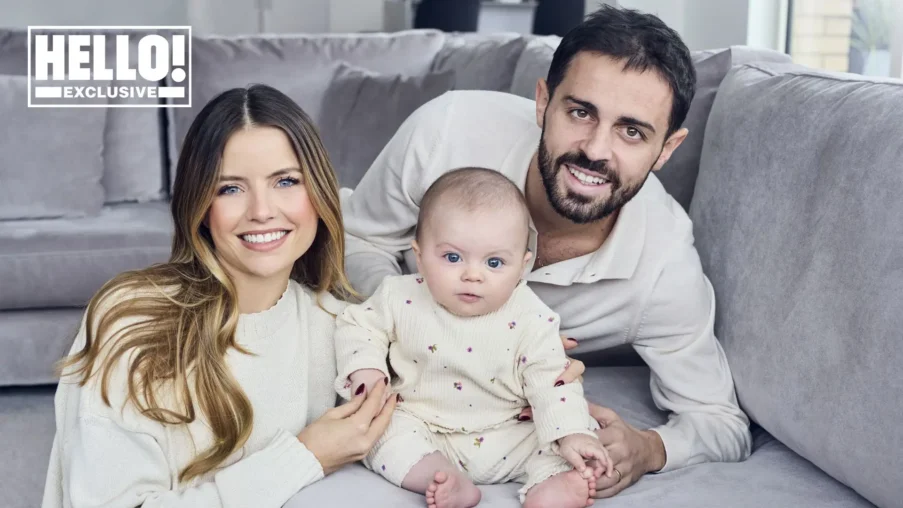پیام همسر برناردو سیلوا به بهانه تولدش