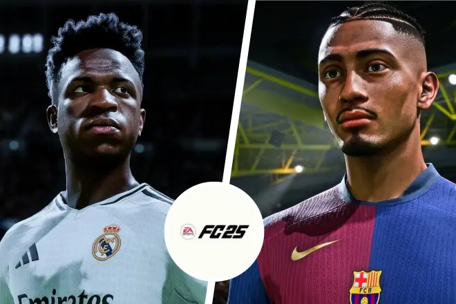 شبیه سازی ال‌کلاسیکو در EA Sports FC: برد قاطعانه رئال مادرید!