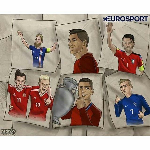 کاریکاتور/ یورویی که گذشت…