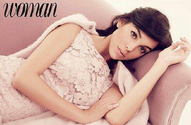 عکس/ نامزد رونالدو مدل مجله WOMAN شد