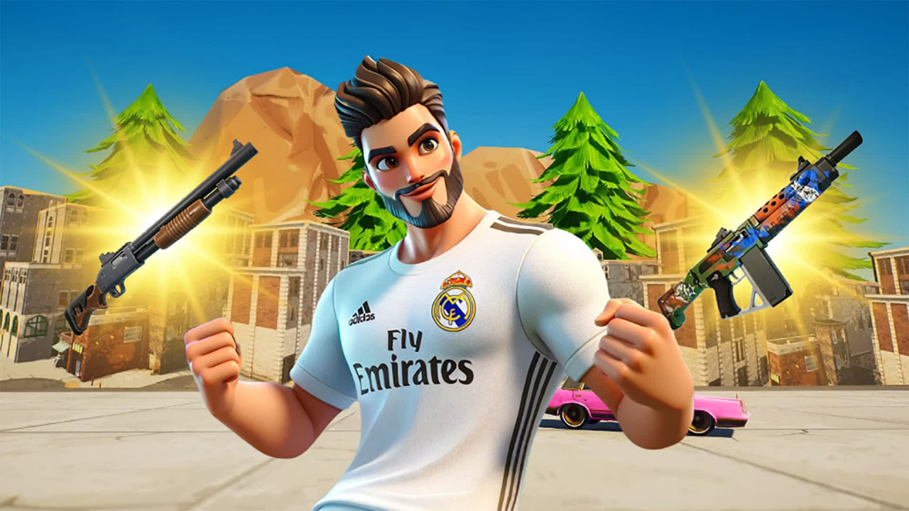 رئال مادرید با فورتنایت همکاری می‌کند!