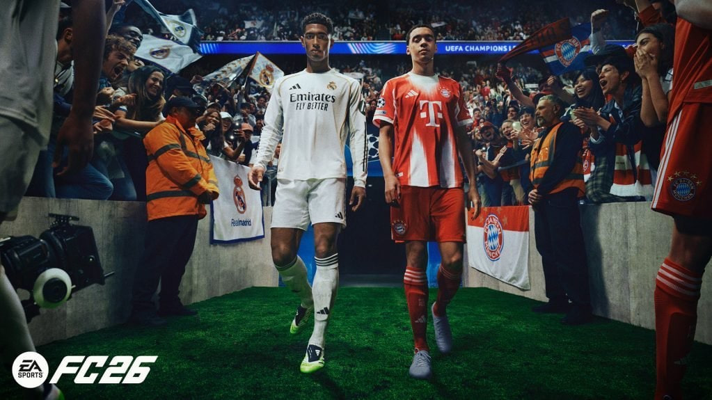 از سرسخت ترین حریف موسیالا تا نظر بلینگام در مورد کاور EA Sports