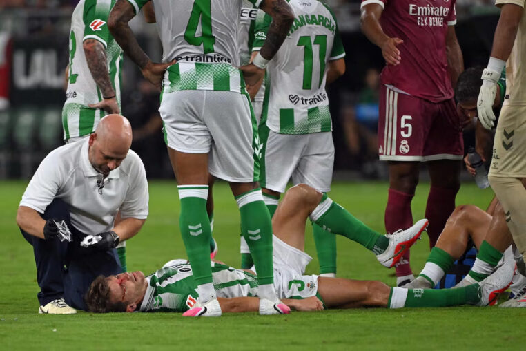 گزارش تصویری؛ بتیس 1-0 رئال مادرید